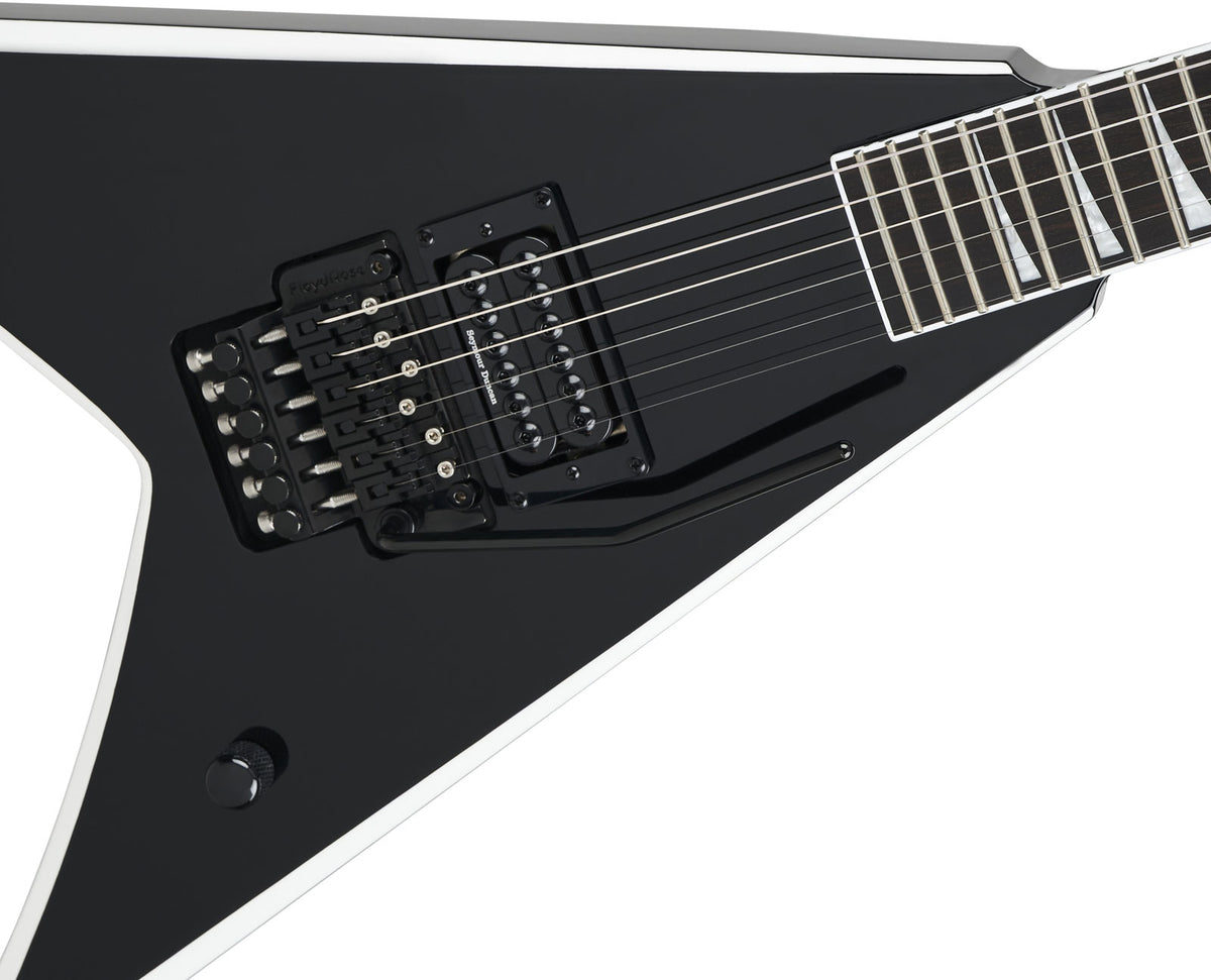 King V Signature Wes Borland Pro Series Preto Com Biséis Brancos