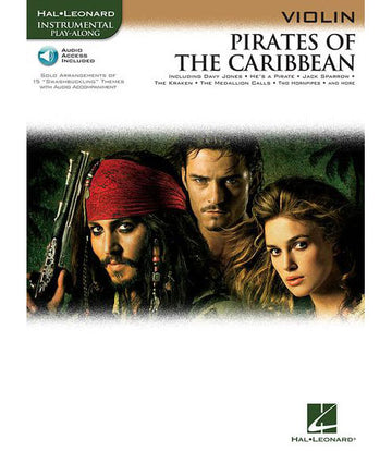 KLAUS BADELT - PIRATES OF THE CARIBBEAN + MP3 - VIOLIN