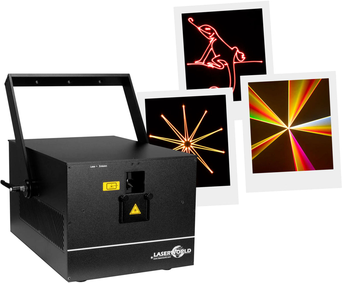 Laserworld CS-24.000 RGB ShowNET