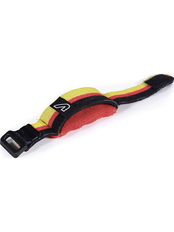 FretWraps World Flags Black-Red-Yellow - Medium