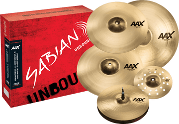 AAX Praise And Worship Brilhante 14/16/18/21 + 1 Splash +9 Dias De Teste DRUMEO