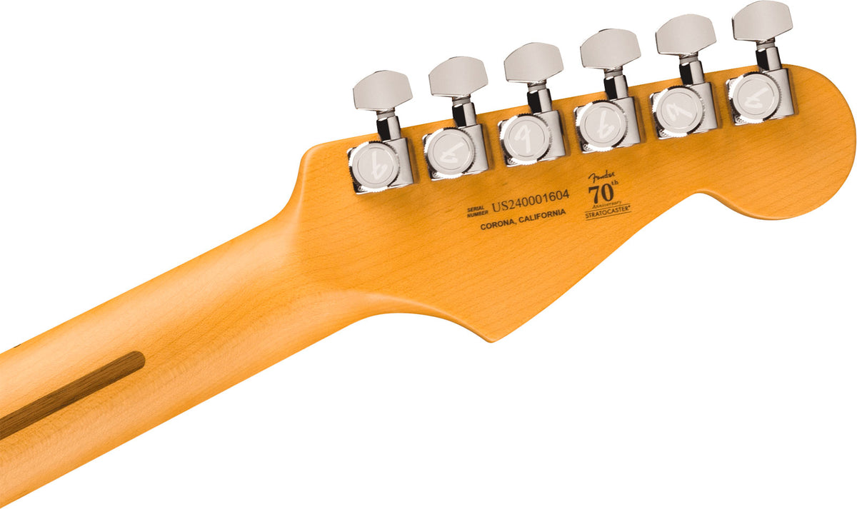 Stratocaster American Ultra II LH EB Ultraburst