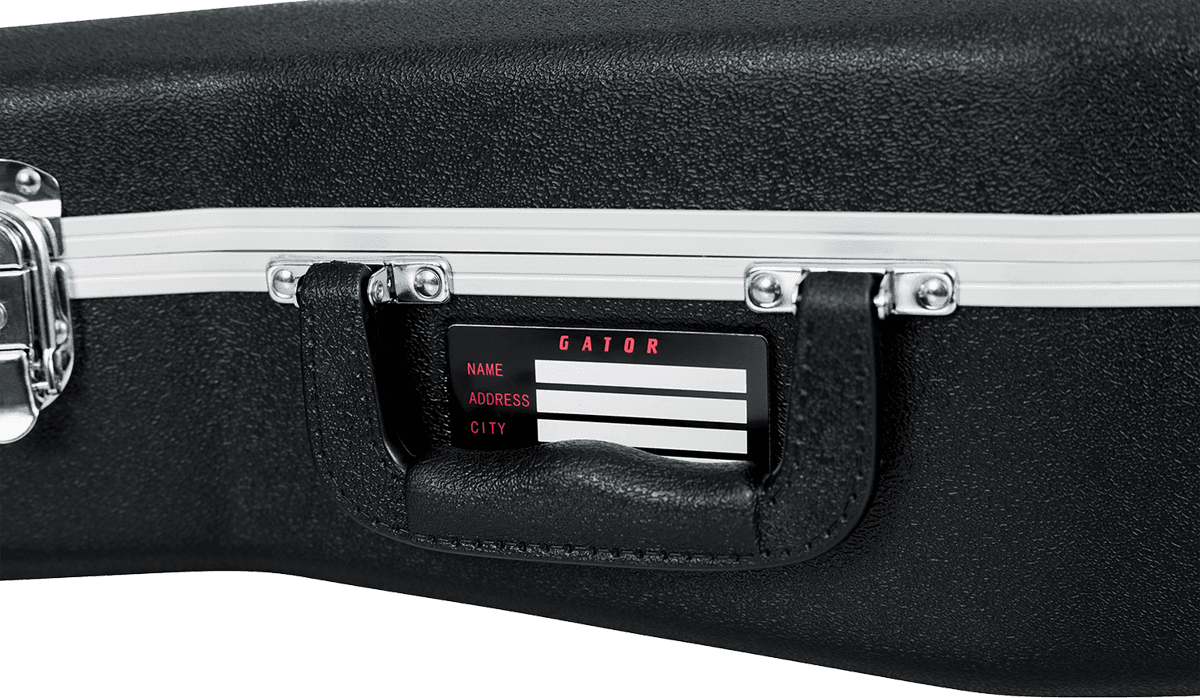 Estojo Folk Preto ABS Deluxe - GC