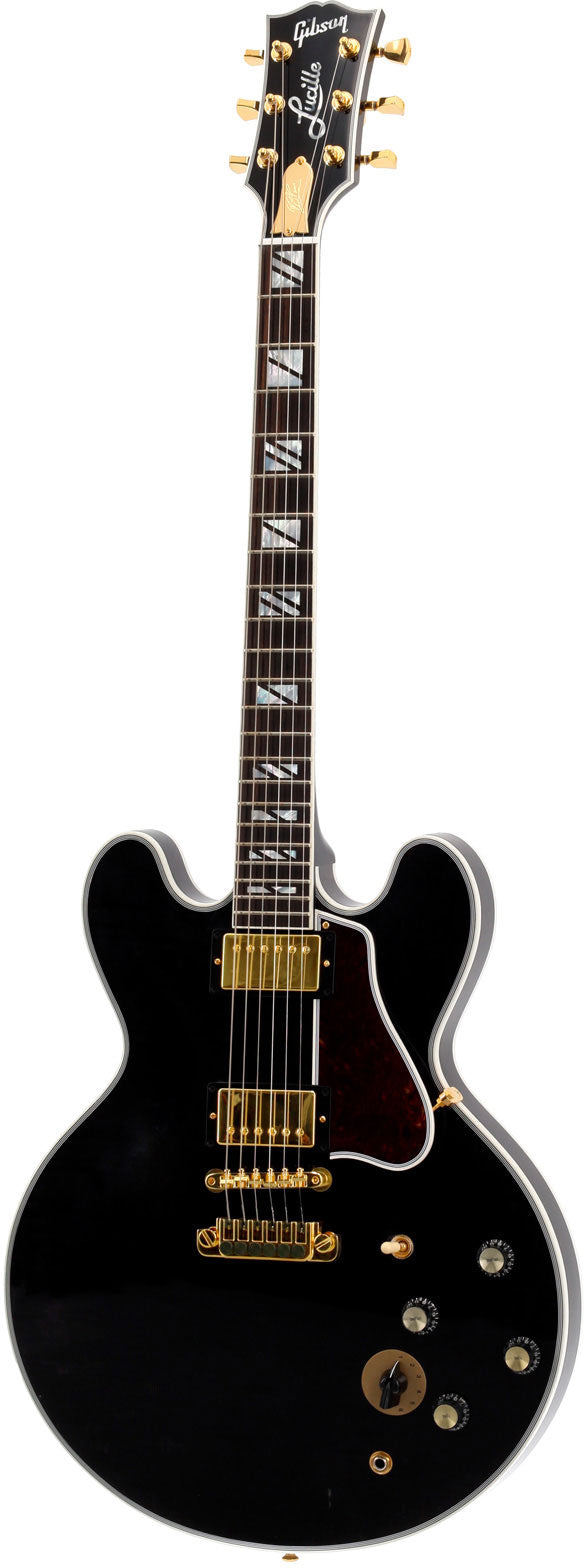 Lucille Signature B.B. King Legacy Transparent Ebony CS MC #CS400151 B-Stock
