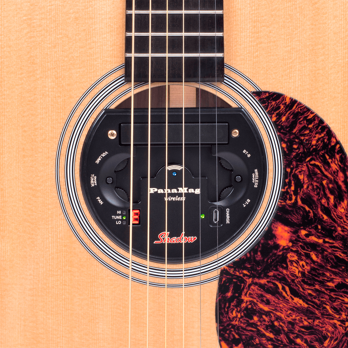 WIRELESS SYSTEMS PANAMAG FOR ACOUSTIC GUITAR