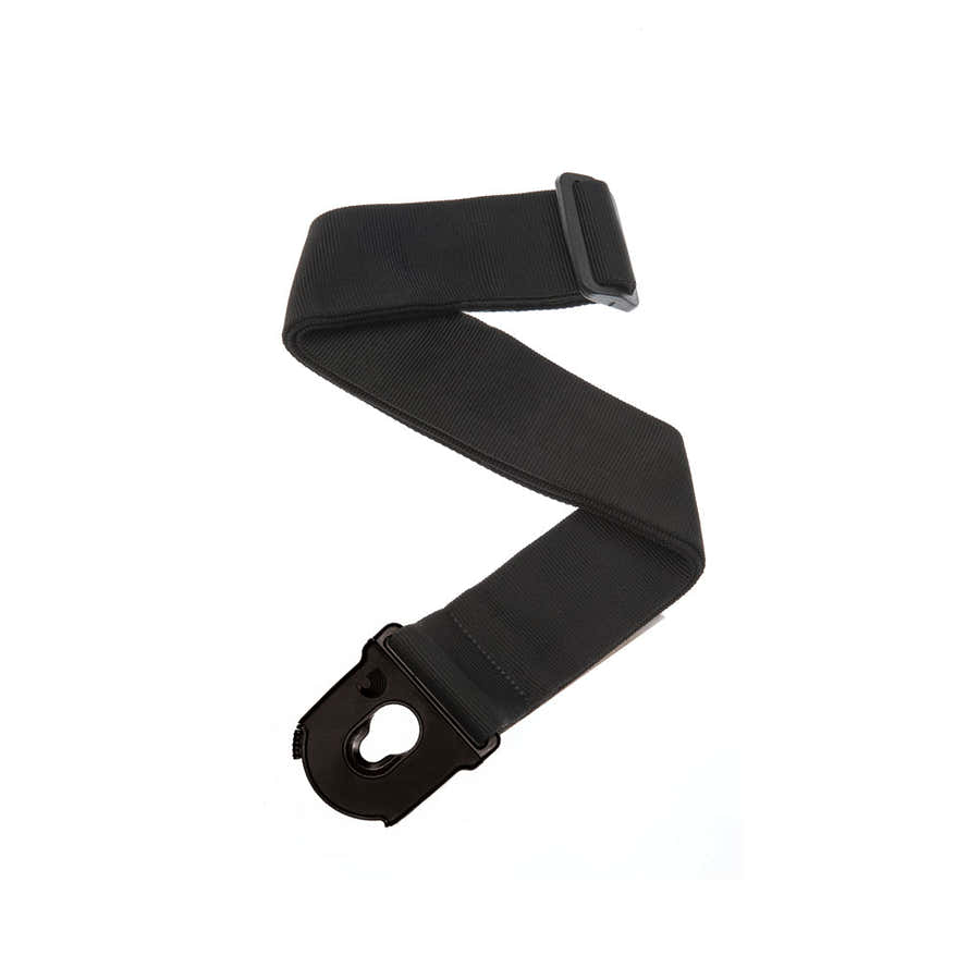 Correia de guitarra Planet Lock preta
