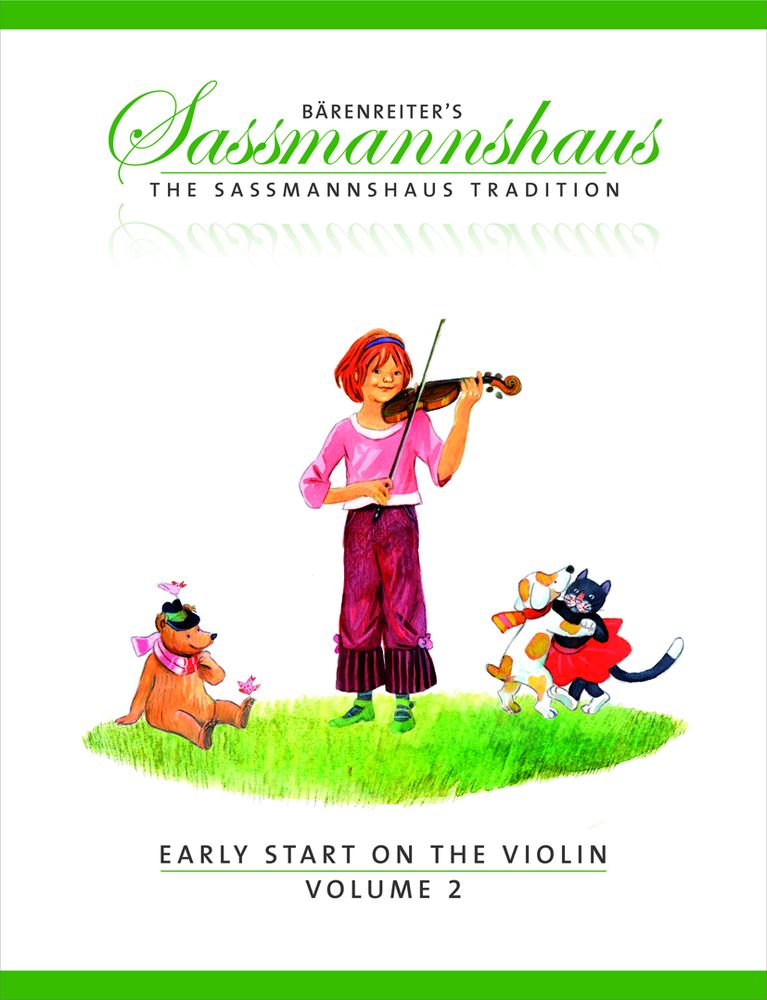 Sassmannshaus E. & K. - The Sassmannshaus Tradition. Early St On The Violin Vol. 2