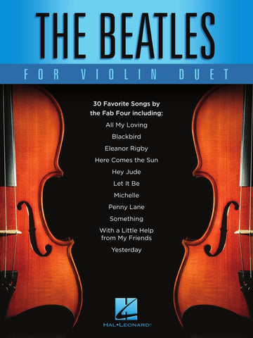 The Beatles para duo de violinos