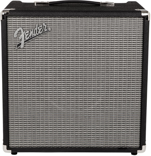 Fender Rumble 40 (V3) Preto/Prateado