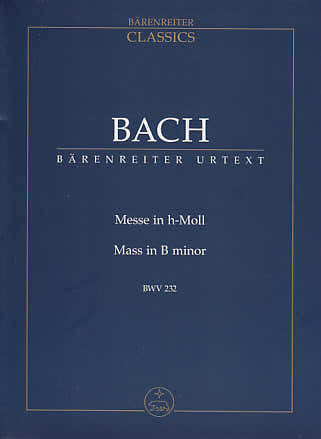 Bach J.S - Messe H-moll BWV 232 - Score