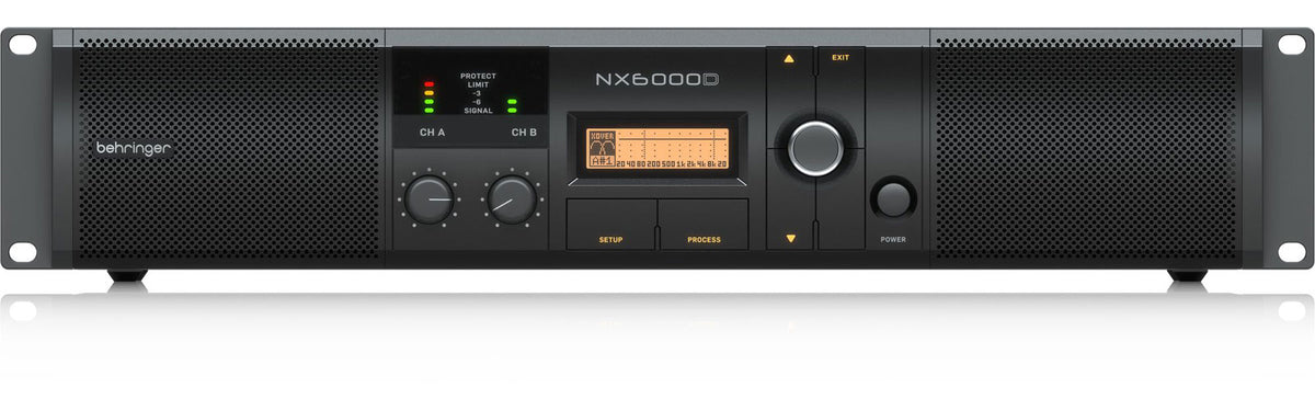 Amplificadores de potência Behringer