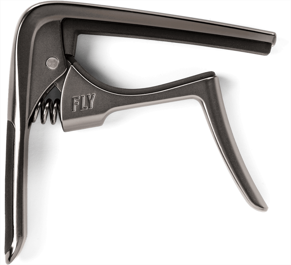 Trigger Fly Cinza metalizado
