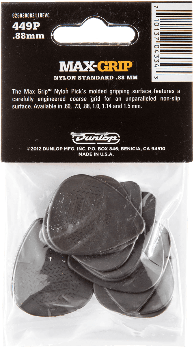 12 x 0,88mm Nylon Max Grip