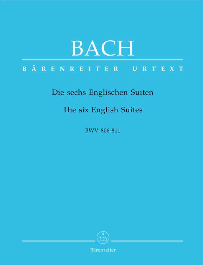 Bach J.S. - The Six English Suites BWV 806-811 - Clavecin