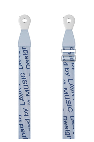 Ideal Strap 2 para Lava Me Play - Tecida azul