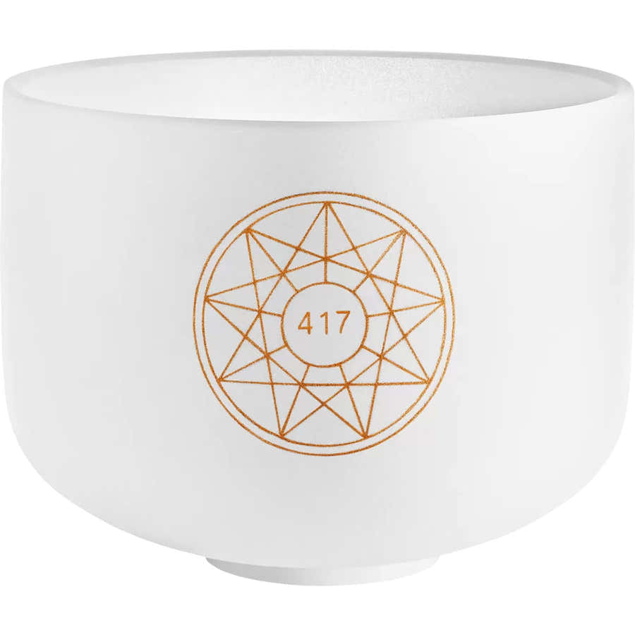 Taça de cristal Sonic Cristal 10" 417 Hz