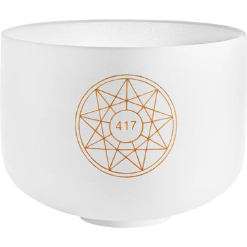 Taça de cristal Sonic Cristal 10" 417 Hz