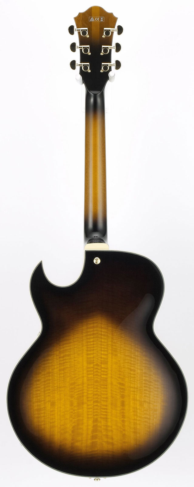 Lgb30-Vys Vintage Yellow Sunburst Signature George Benson