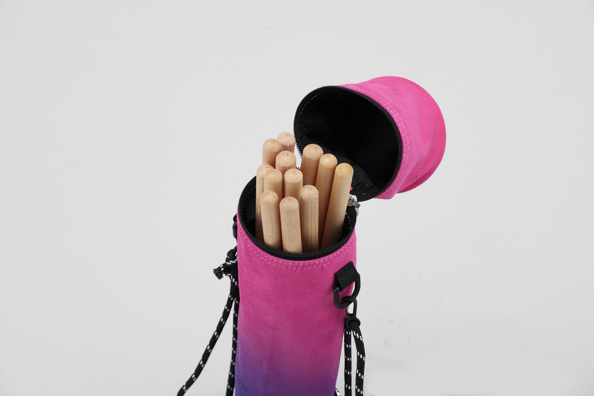 Tvsb12Pv - Vivid Collection Saco para baquetas - Cor-de-rosa X Violeta