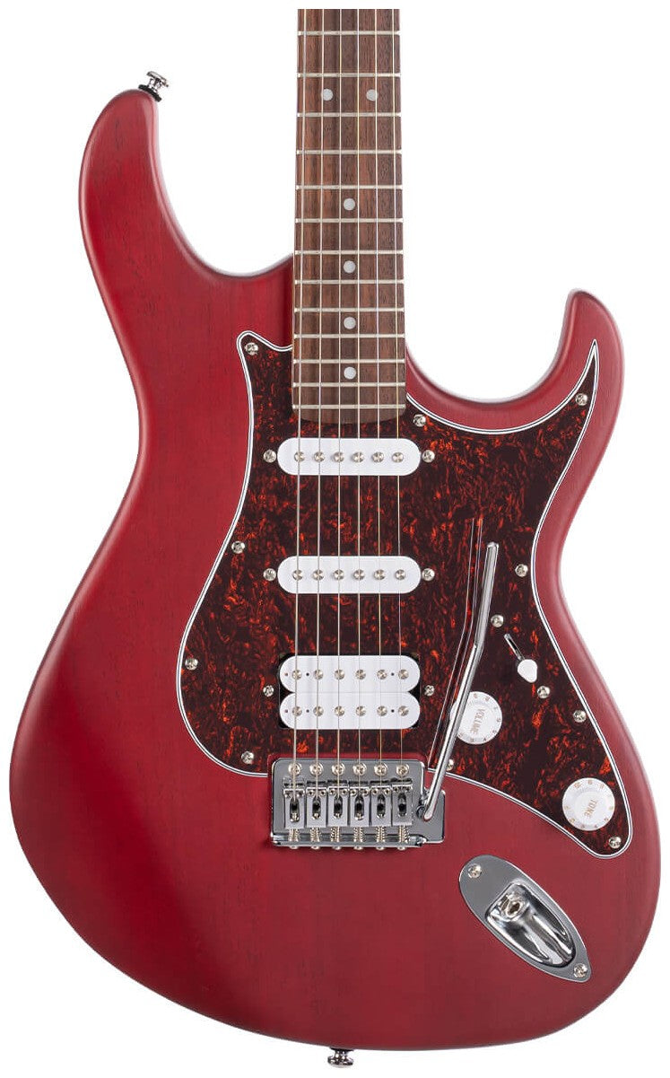 Guitarra G110 Bordeaux Poros Abertos