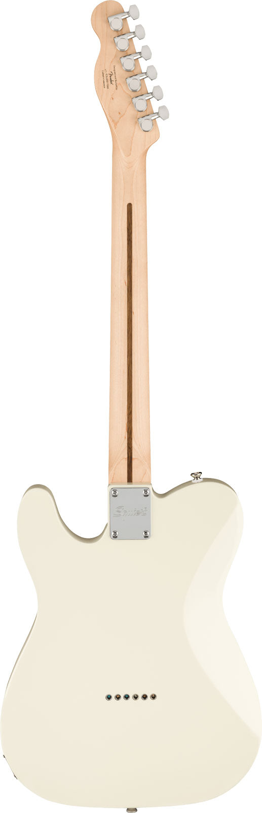 Telecaster Affinity Lrl Branco Olímpico
