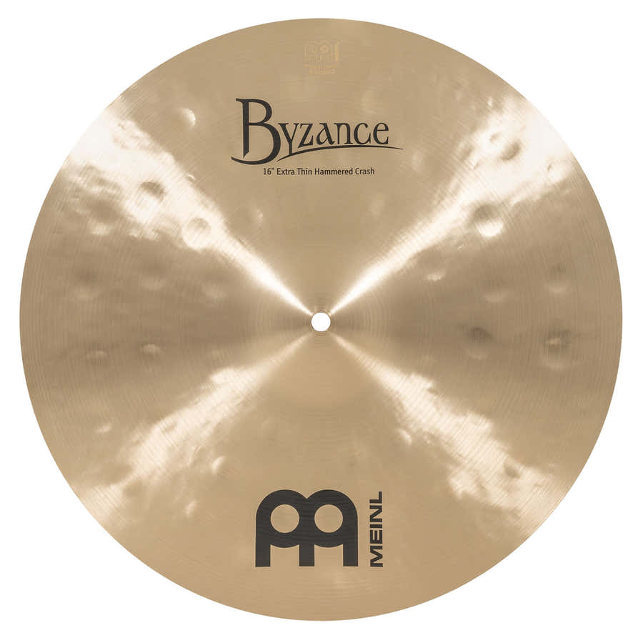 B16ETHC - Crash martelado extra fino tradicional Byzance 16"