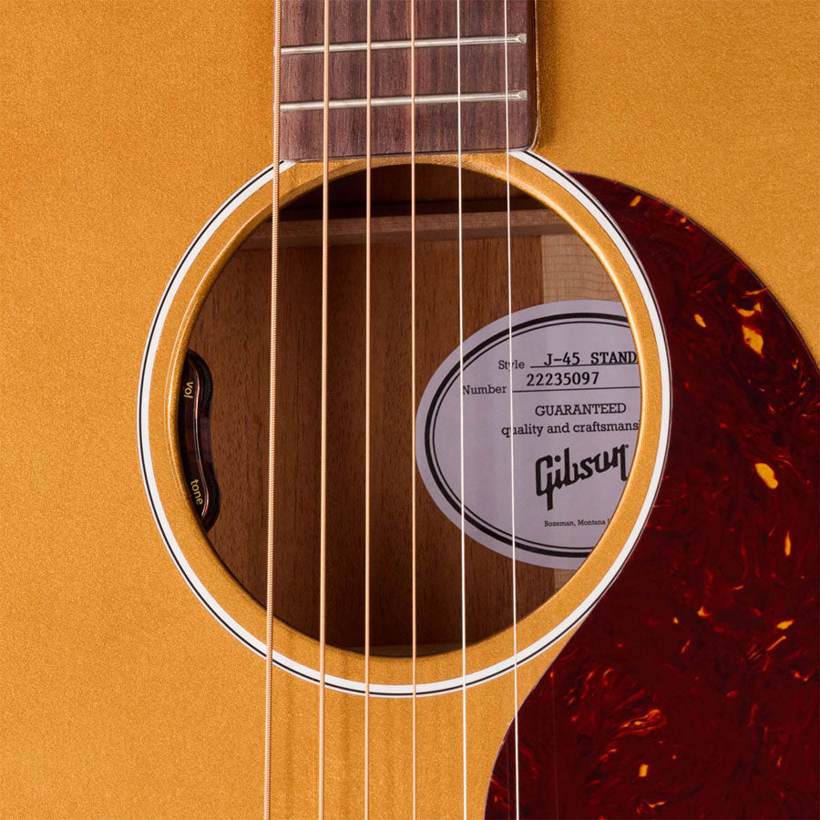 J-45 Standard Goldtop Moderno