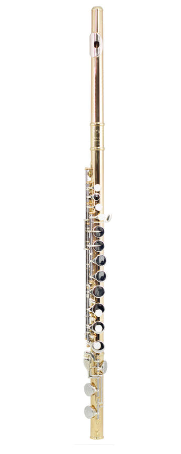 Flauta alto Cabeça e tubo Cobre - 33233 - B-Stock