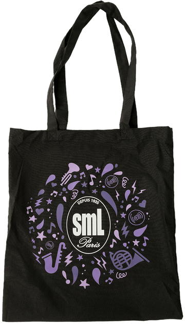 Saco tote Sml Paris "Série Pop"