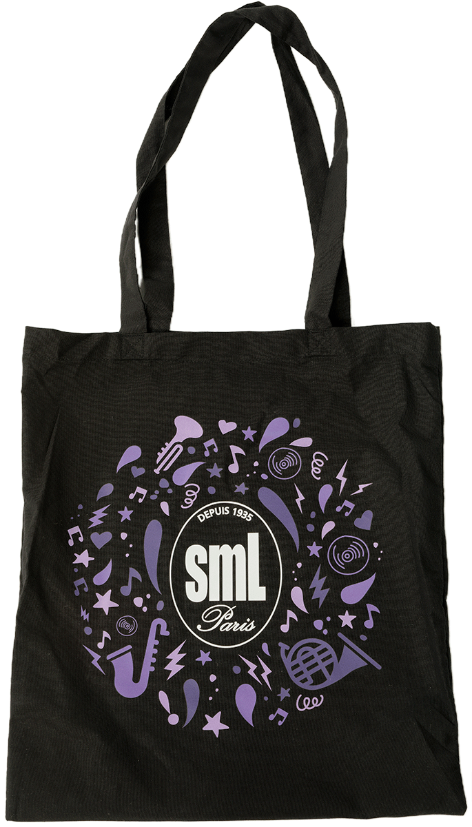 Saco tote Sml Paris "Série Pop"