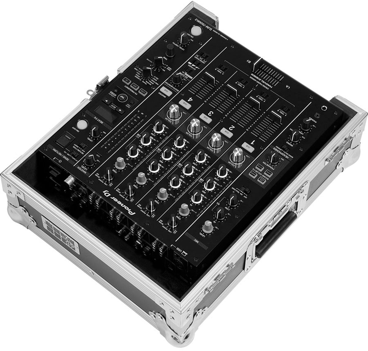 Flight 12" Mixer CDJ prateado