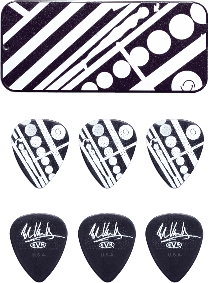 6 x 0,60mm EVH Circle Lata