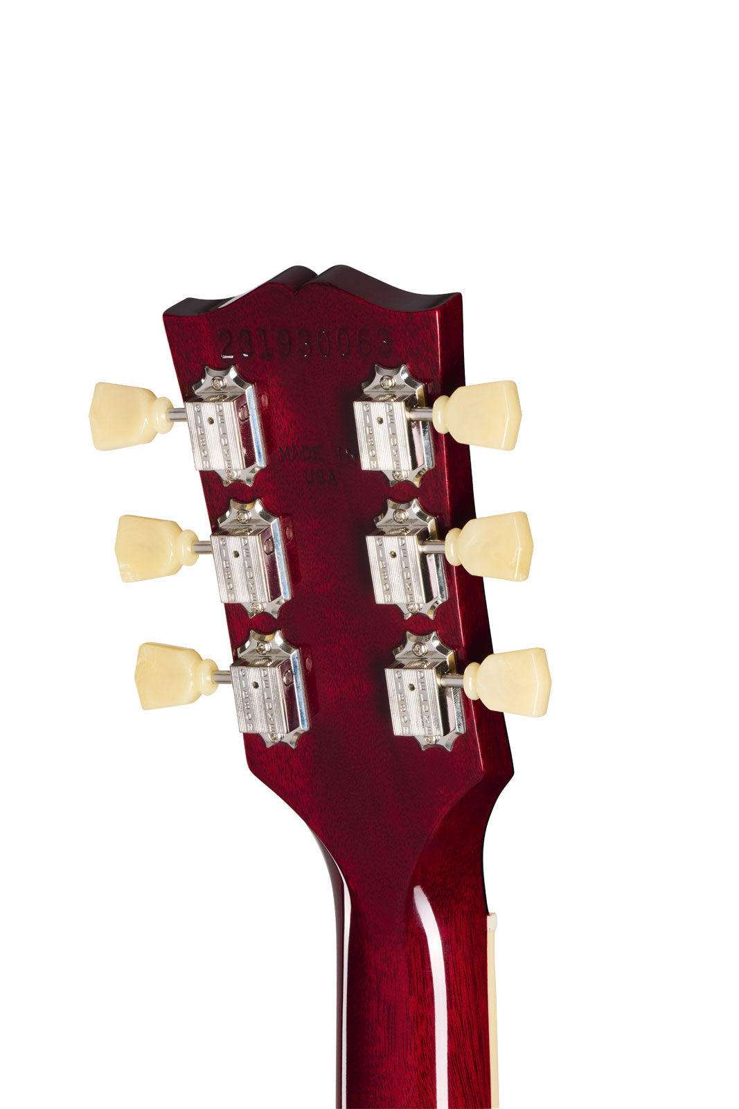Les Paul Standard 60S Signature Warren Haynes Cherry - STOCK B