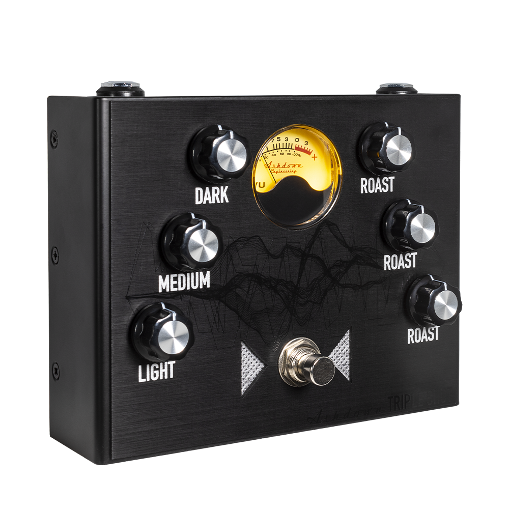 TRIPLE SHOT - PEDAL DE DISTORÇÃO DE 3 BANDAS