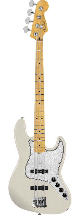 Jazz Bass Active Player II Modified MN Pérola Olímpica
