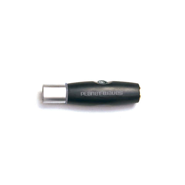 Adaptador balanceado de XLR macho para fêmea de 1/4 de polegada