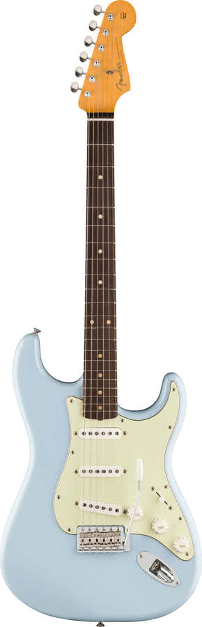 Vintera II Road Worn '60s Stratocaster RW Sonic Blue
