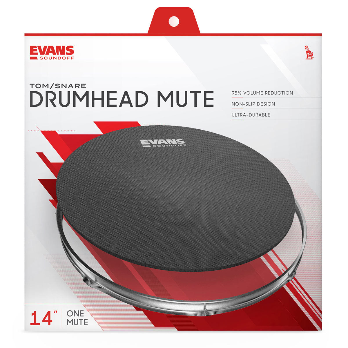 SO-8 SoundOff Tom Drum mute 08" Abafador Tom