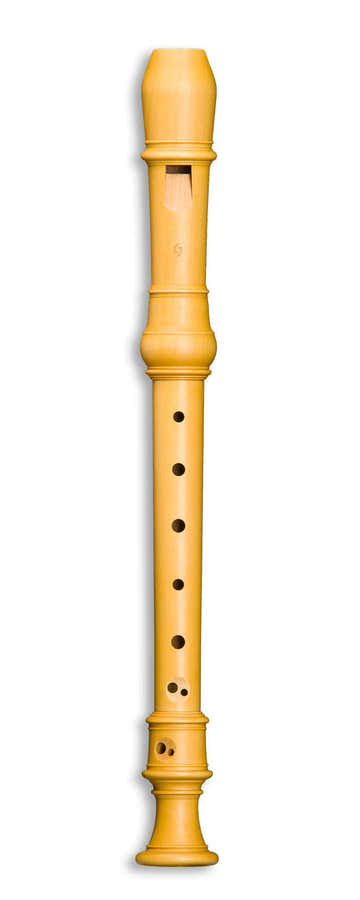 Denner Soprano 5122 - Buxo Castello (Digitação Barroca)