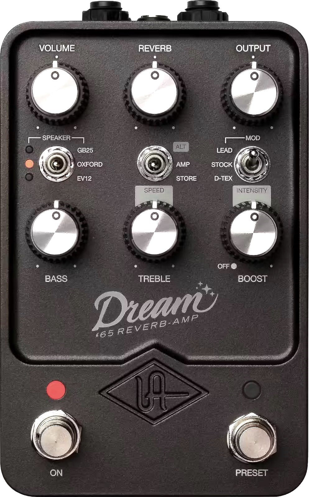 Universal Audio UAFX Dream '65 Amplificador de reverberação