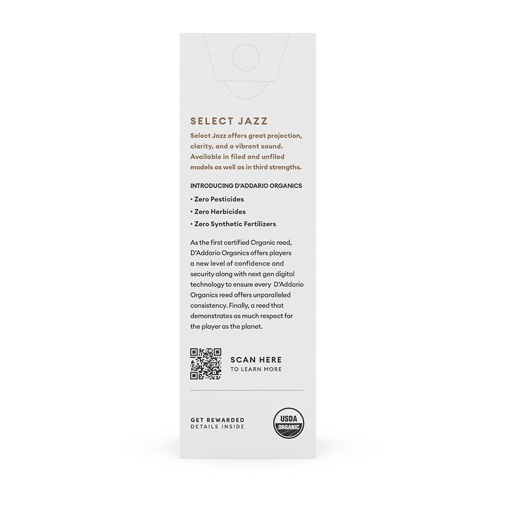 Organic Select Jazz 2M - Saxofone Tenor (corte US)