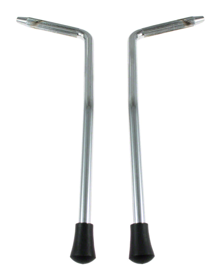 1036 - VINTAGE LUDWING STYLE BASS DRUM SPURS