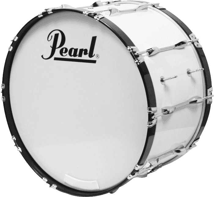 Pearl Competitor 18X14 Branco puro