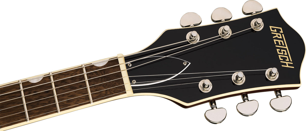 G2655T Streamliner Center Block Jr. Double-Cut with Bigsby LRL Cadillac Green