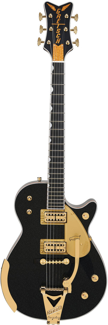 G6134TG-58 LTD Custom Penguin Bigsby EBO Noite esmeralda