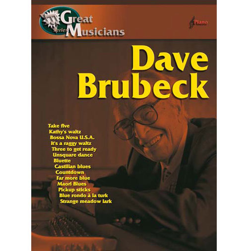 Carisch Cafè Concerto - Great Musicians: Dave Brubeck