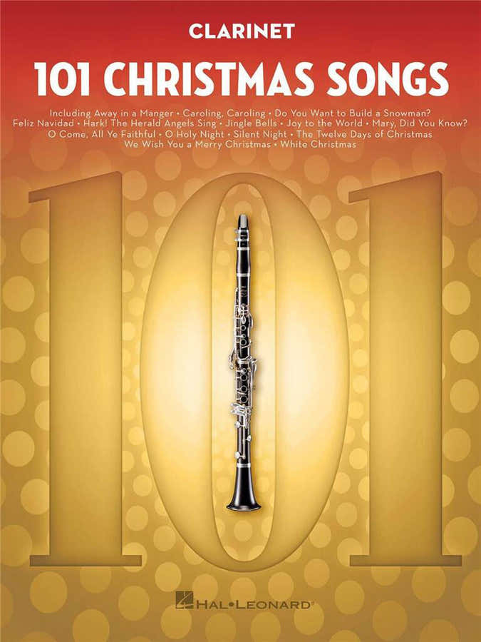 101 Christmas Songs - Clarinette