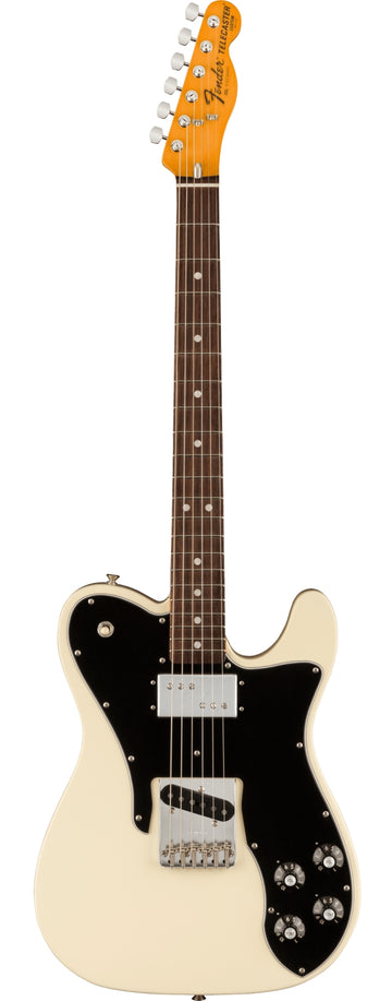 Telecaster 1977 Custom American Vintage II RW Branco olímpico