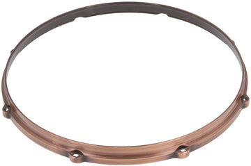 Hdc3-16-8Vbc 16" 8 Holes Black 3Mm Die Cast Drum Hoop Vintage Brushed Copper