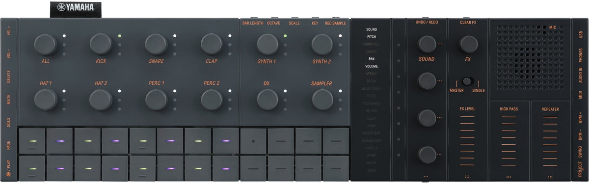 Seqtrak Preto